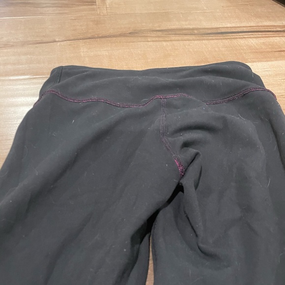 Reversible black and pink leggings - Picture 9 of 10